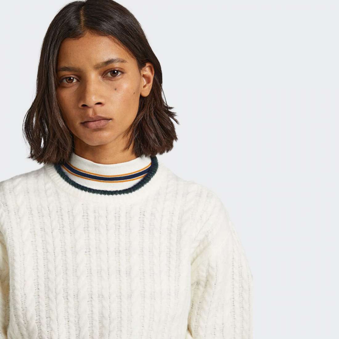 CAMISOLA PEPE JEANS ELNORA MOUSSE