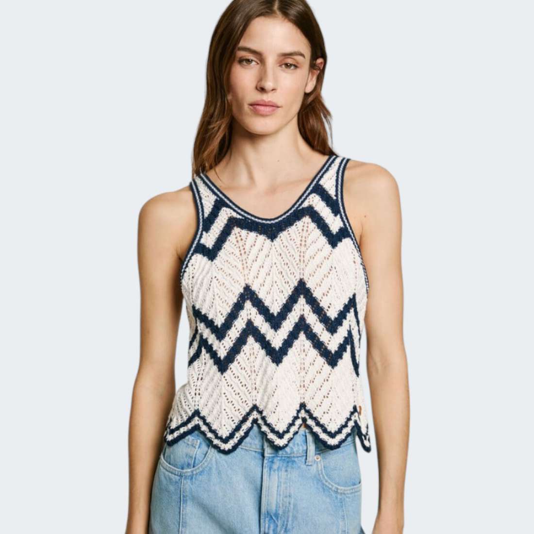 TOP PEPE JEANS OLLIE MOUSSE