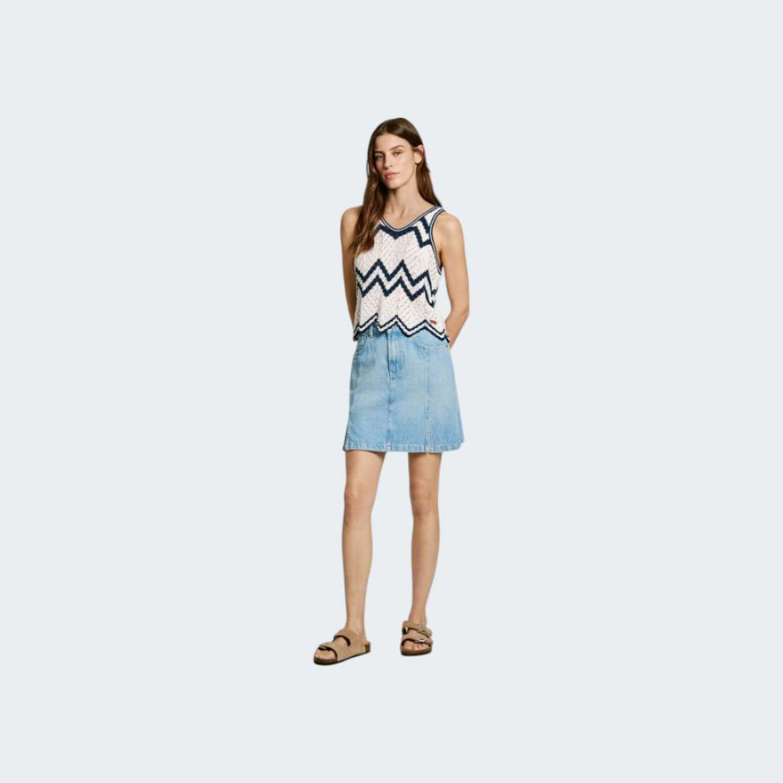TOP PEPE JEANS OLLIE MOUSSE