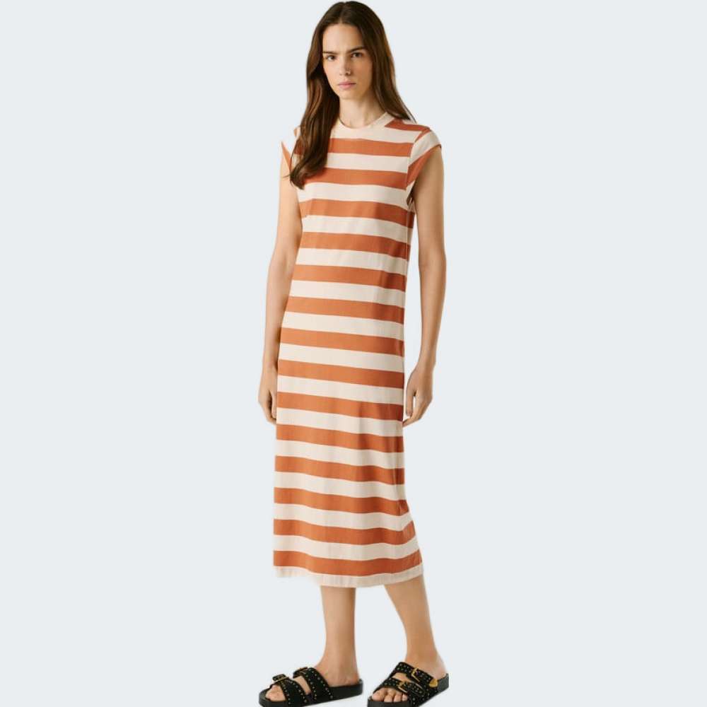 VESTIDO PEPE JEANS LILA W