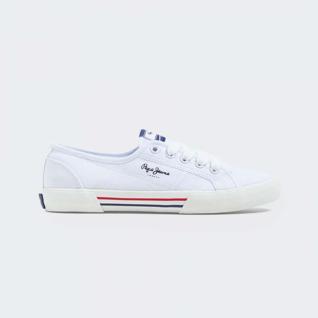 PEPE JEANS BRADY BASIC W WHITE