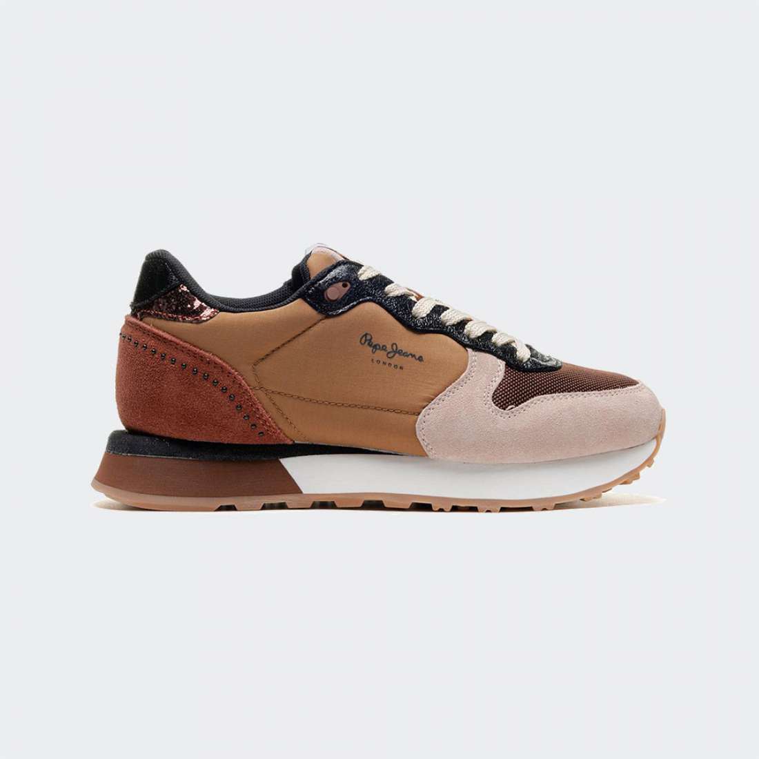 PEPE JEANS DOVER SHINE NUT BROWN