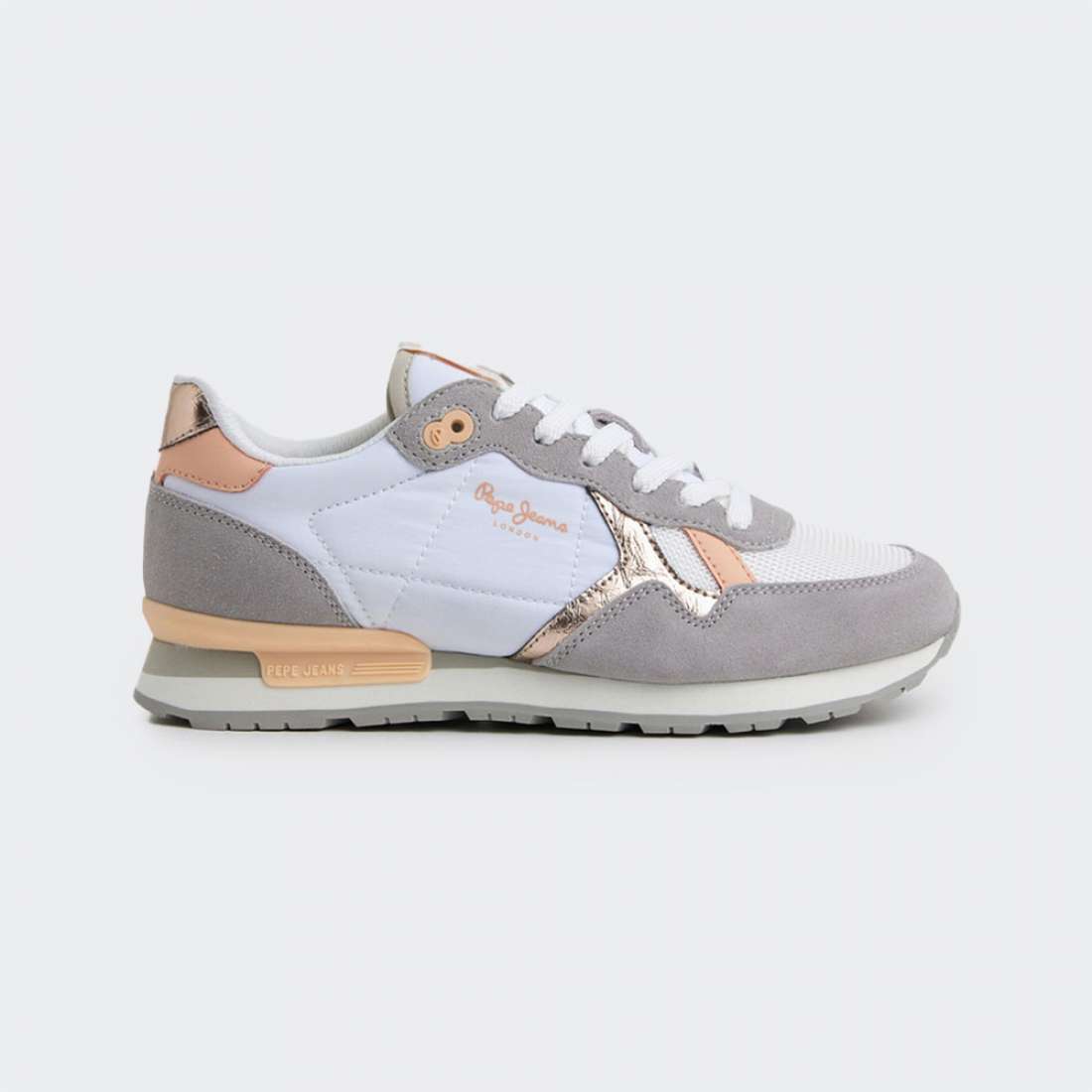 PEPE JEANS BRIT HERITAGE W WHITE