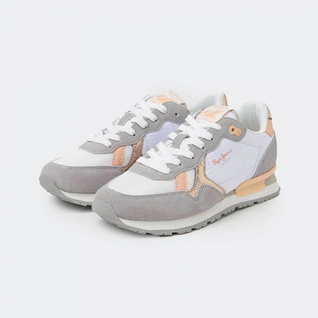 PEPE JEANS BRIT HERITAGE W WHITE