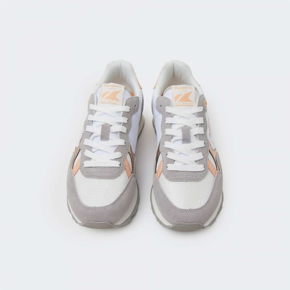 PEPE JEANS BRIT HERITAGE W WHITE