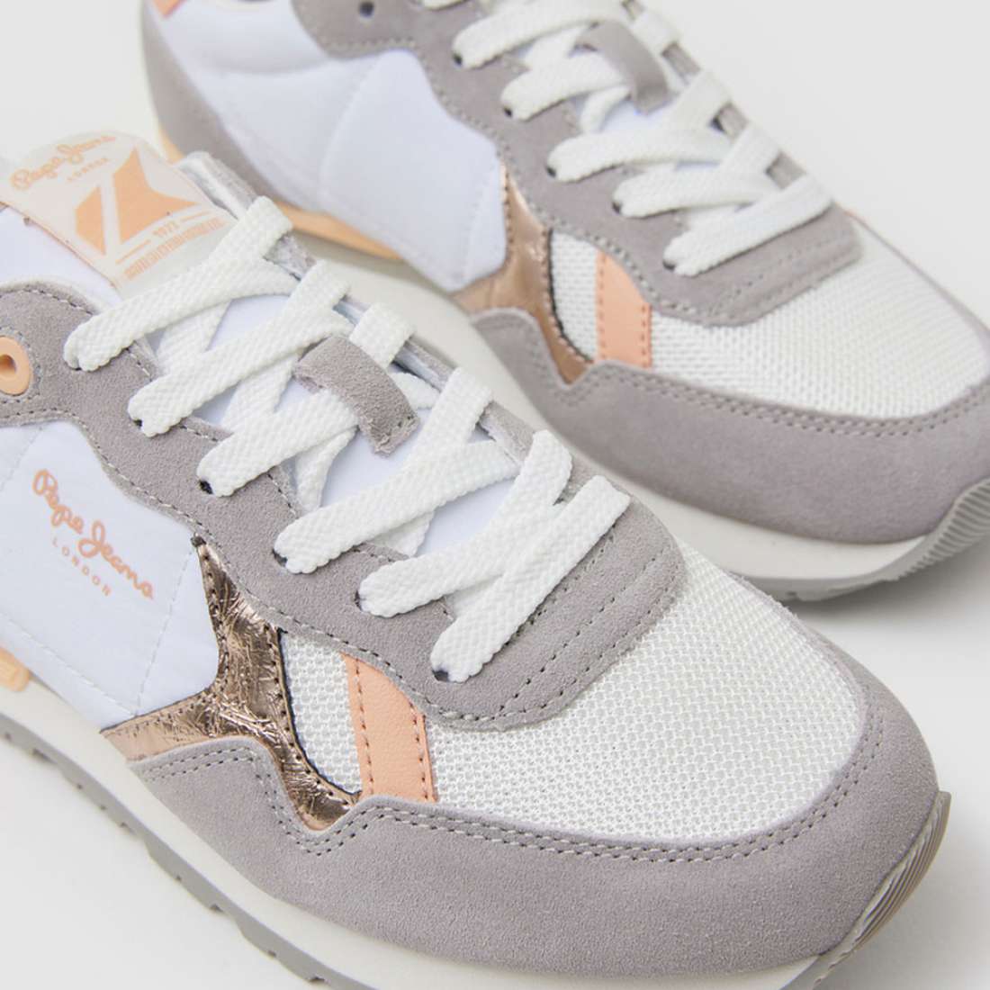 PEPE JEANS BRIT HERITAGE W WHITE