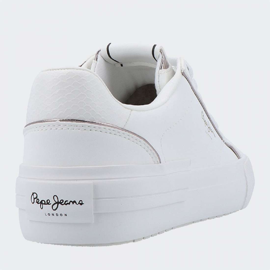 PEPE JEANS ALLEN LOW WHITE