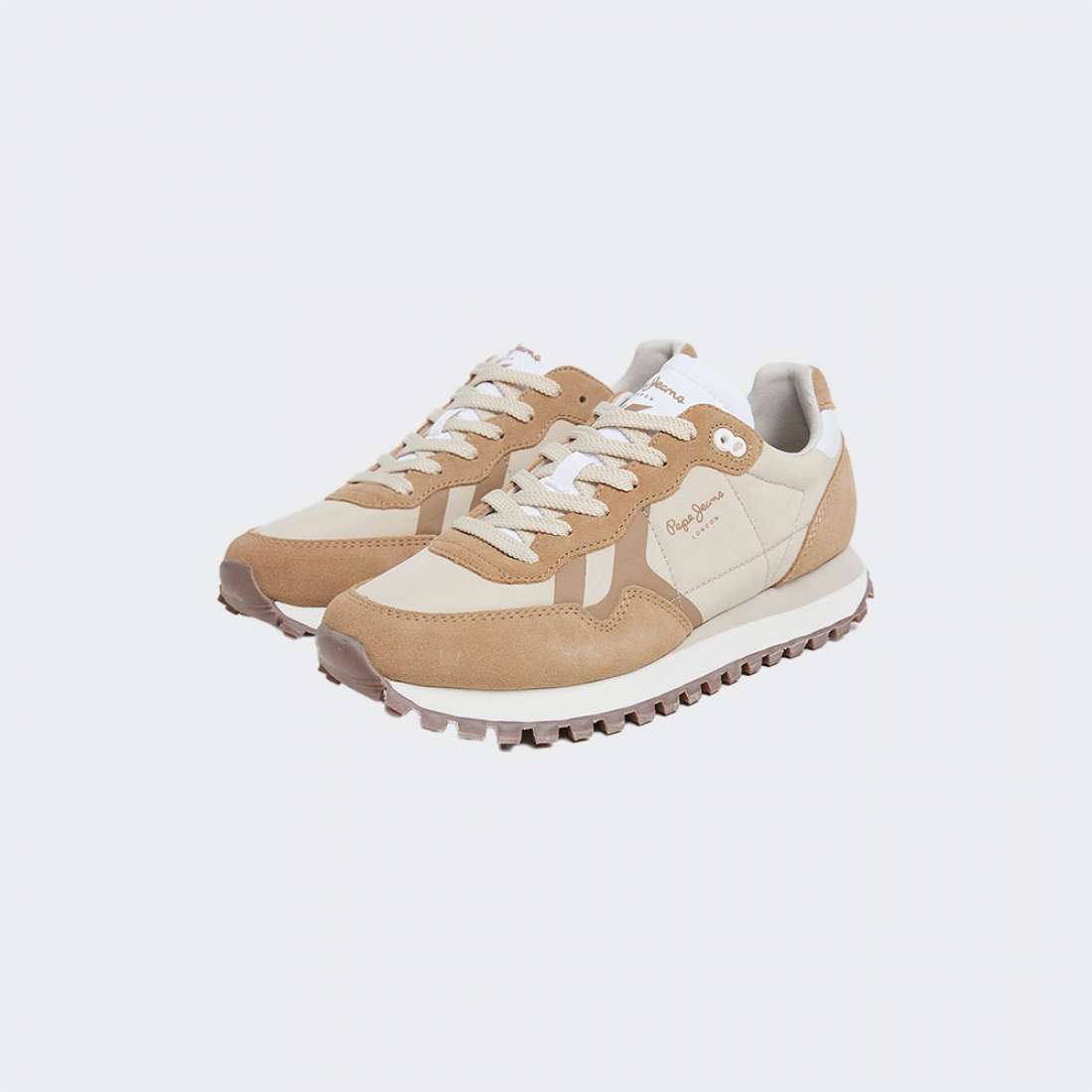 PEPE JEANS BRIT ON PRINTS SAND BEIGE