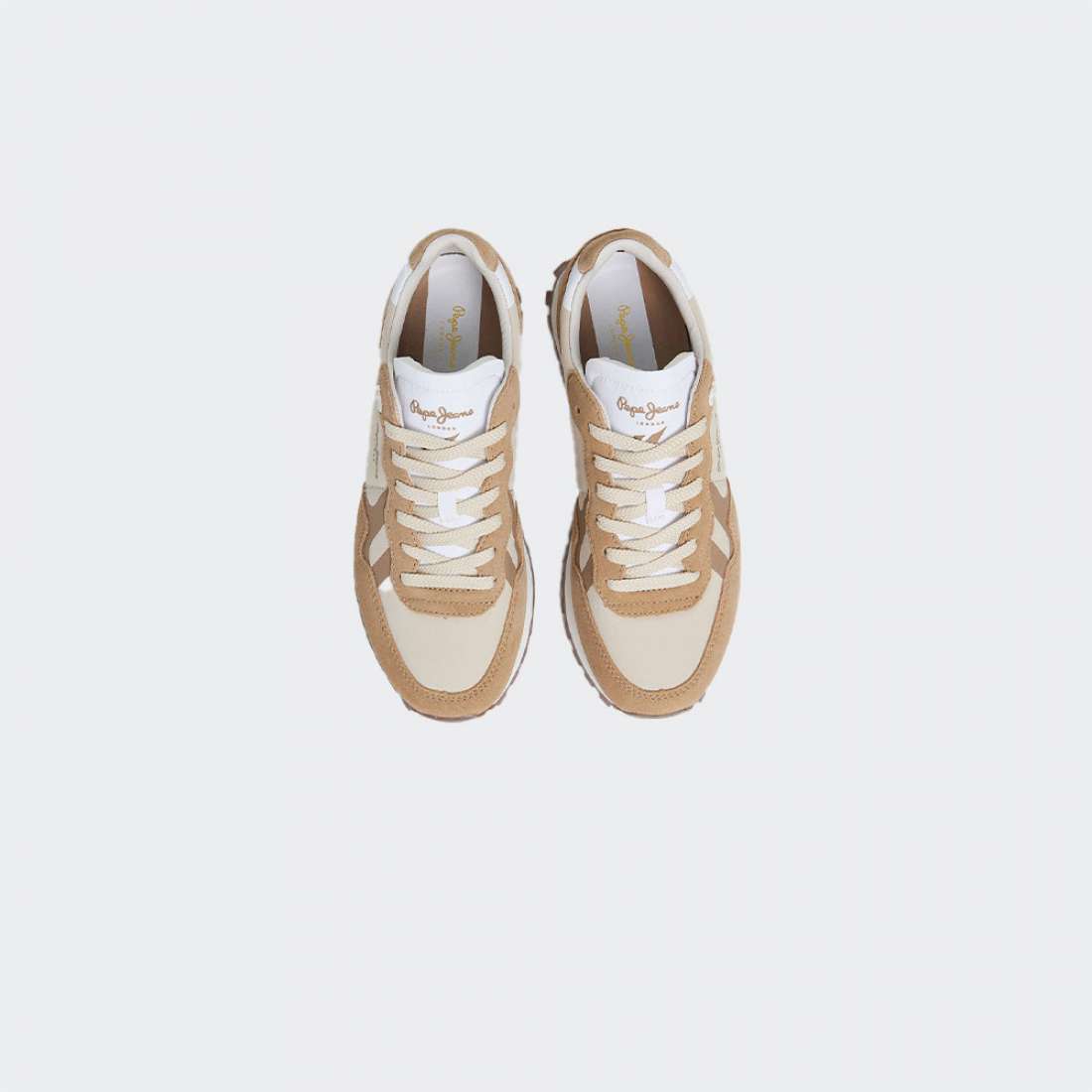 PEPE JEANS BRIT ON PRINTS SAND BEIGE
