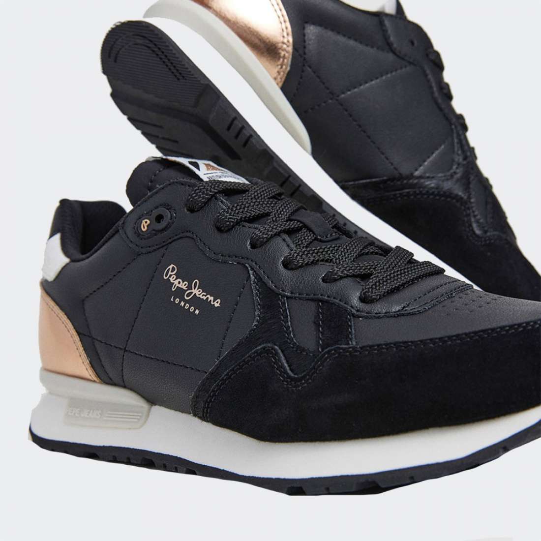 TENIS PEPE JEANS BRIT SUN BLACK