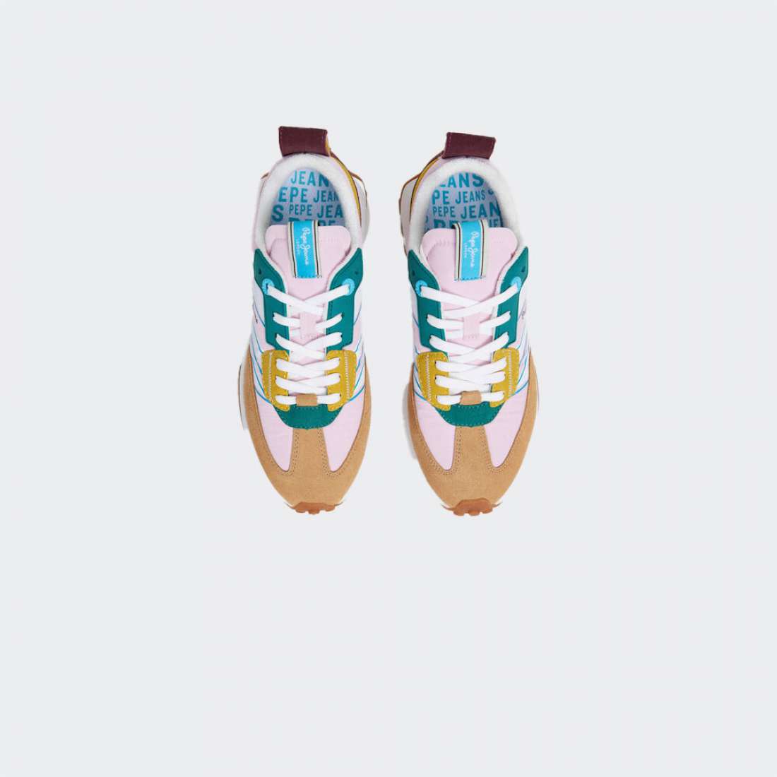 PEPE JEANS LUCY RISE MAUVE P
