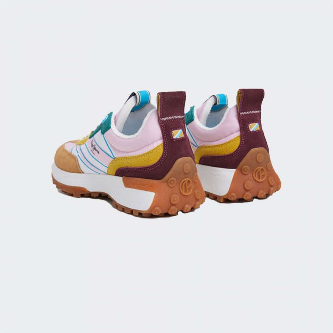 PEPE JEANS LUCY RISE MAUVE P