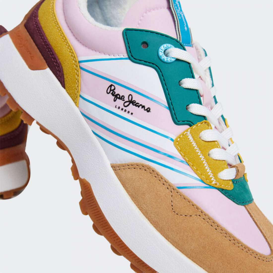 PEPE JEANS LUCY RISE MAUVE P