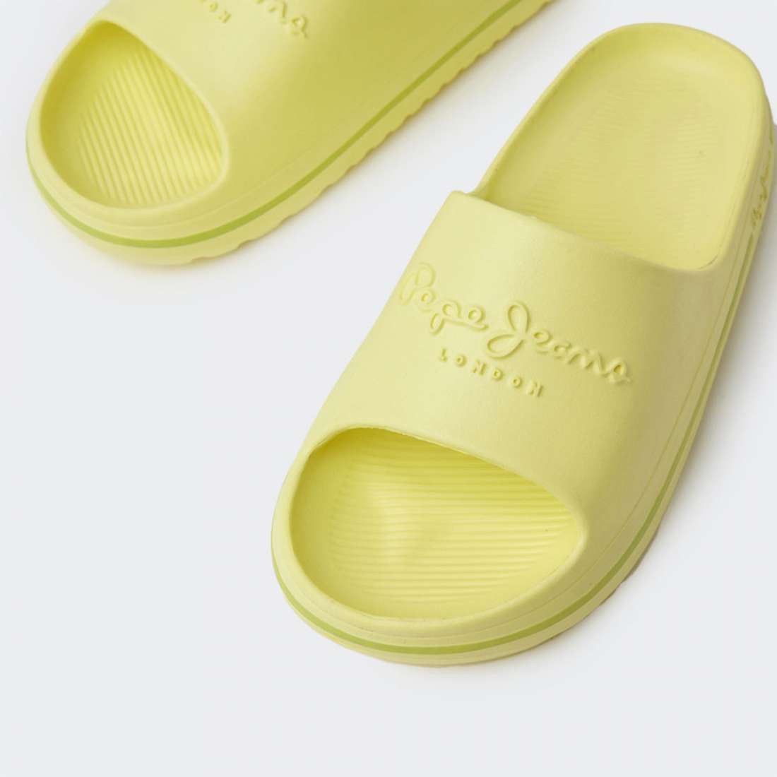 CHINELOS PEPE JEANS BEACH SLIDE LEMON