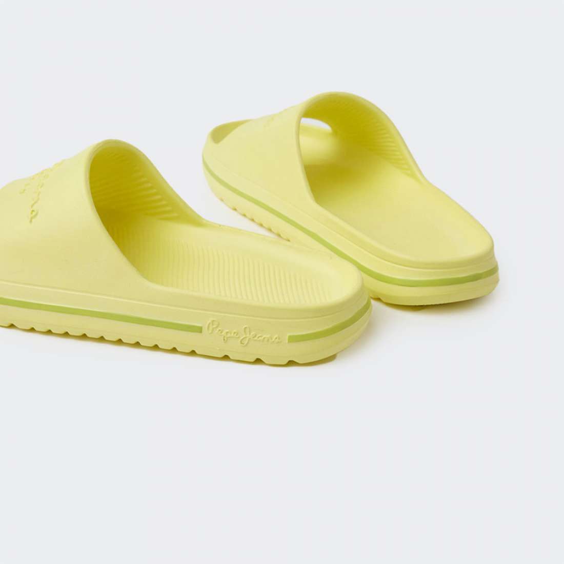 CHINELOS PEPE JEANS BEACH SLIDE LEMON