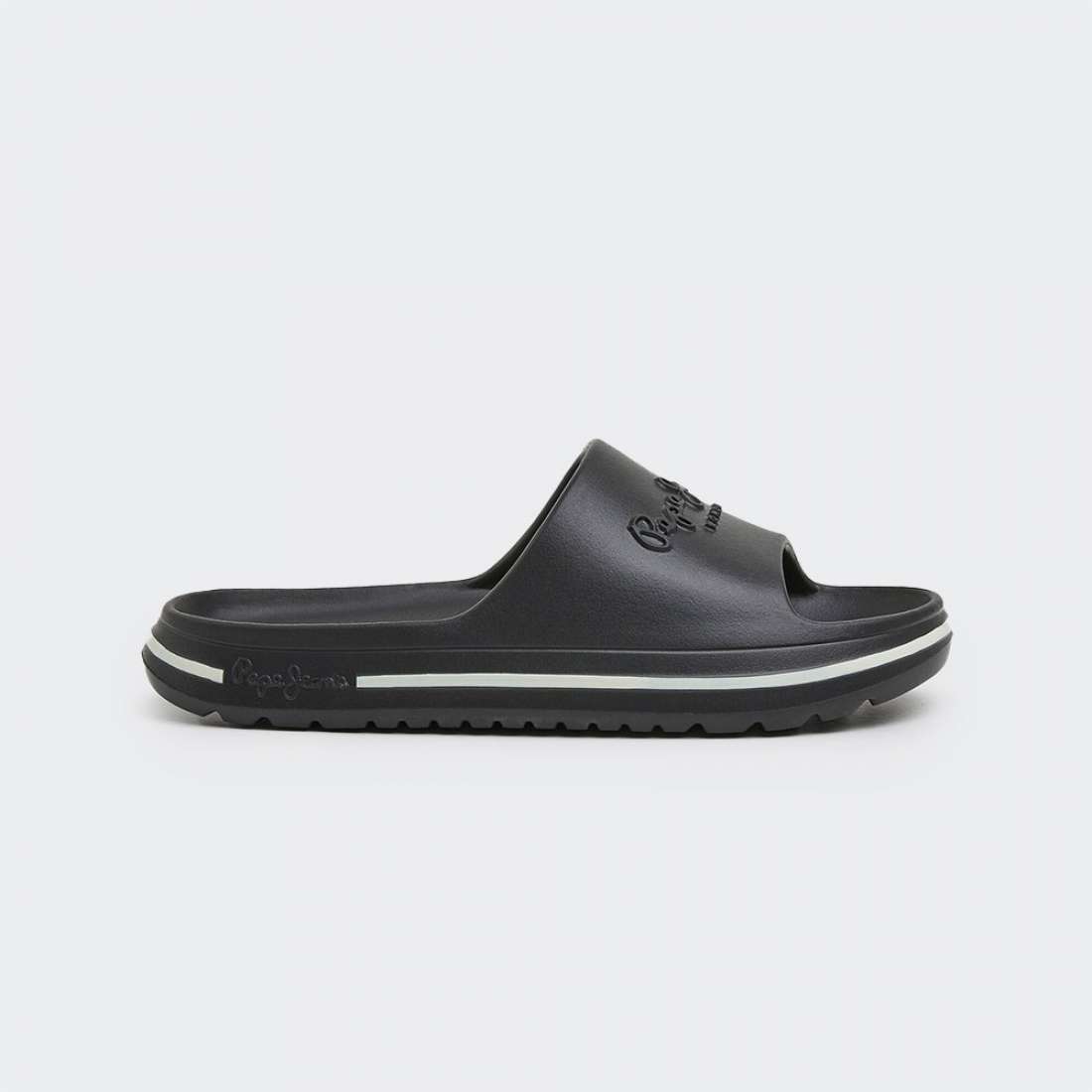 CHINELOS PEPE JEANS BEACH SLIDE BLACK