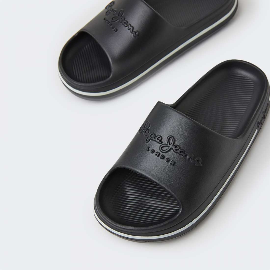 CHINELOS PEPE JEANS BEACH SLIDE BLACK