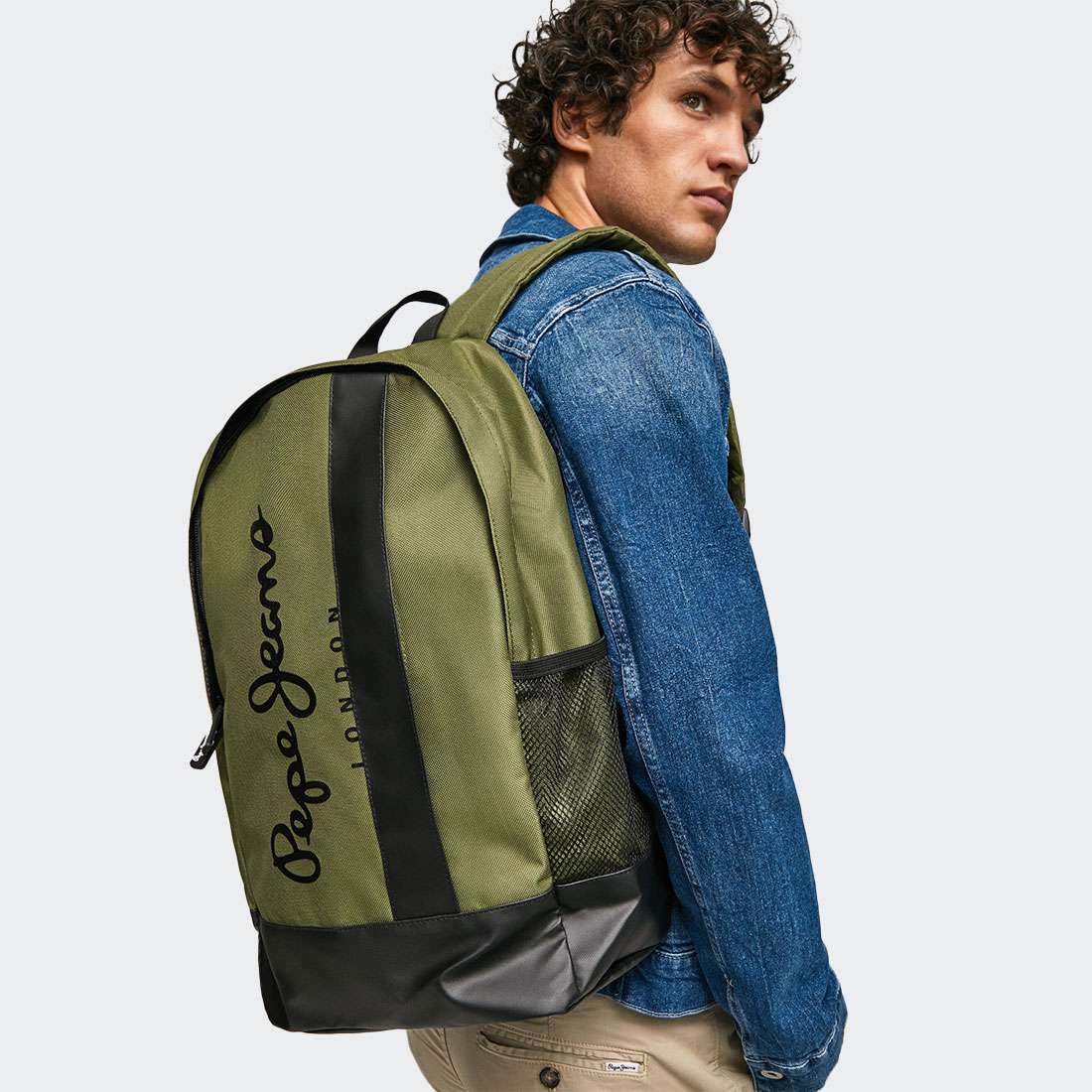 MOCHILA PEPE JEANS OWEN CASTING