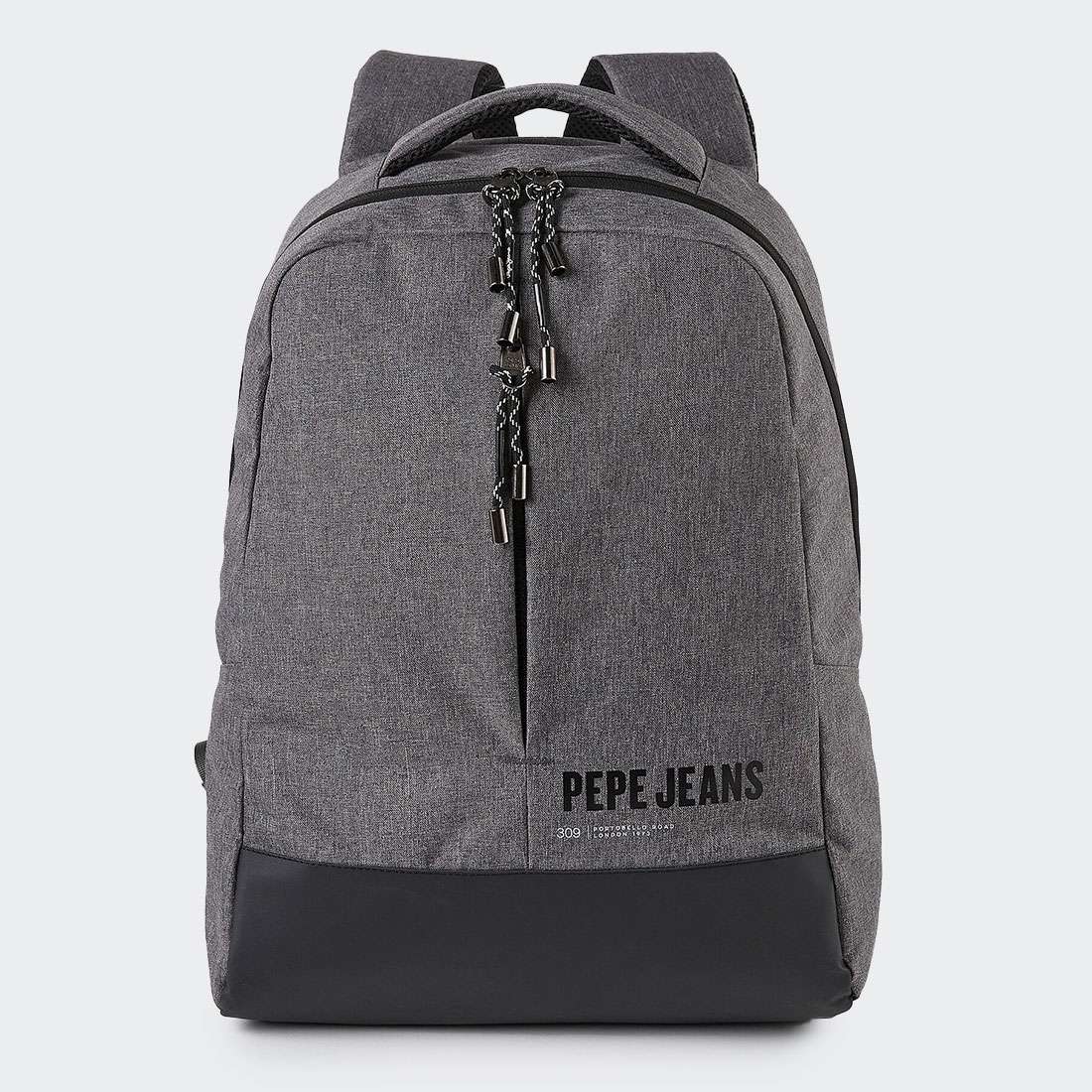 MOCHILA PEPE JEANS STREET STYLE ORION DARK GREY MARL