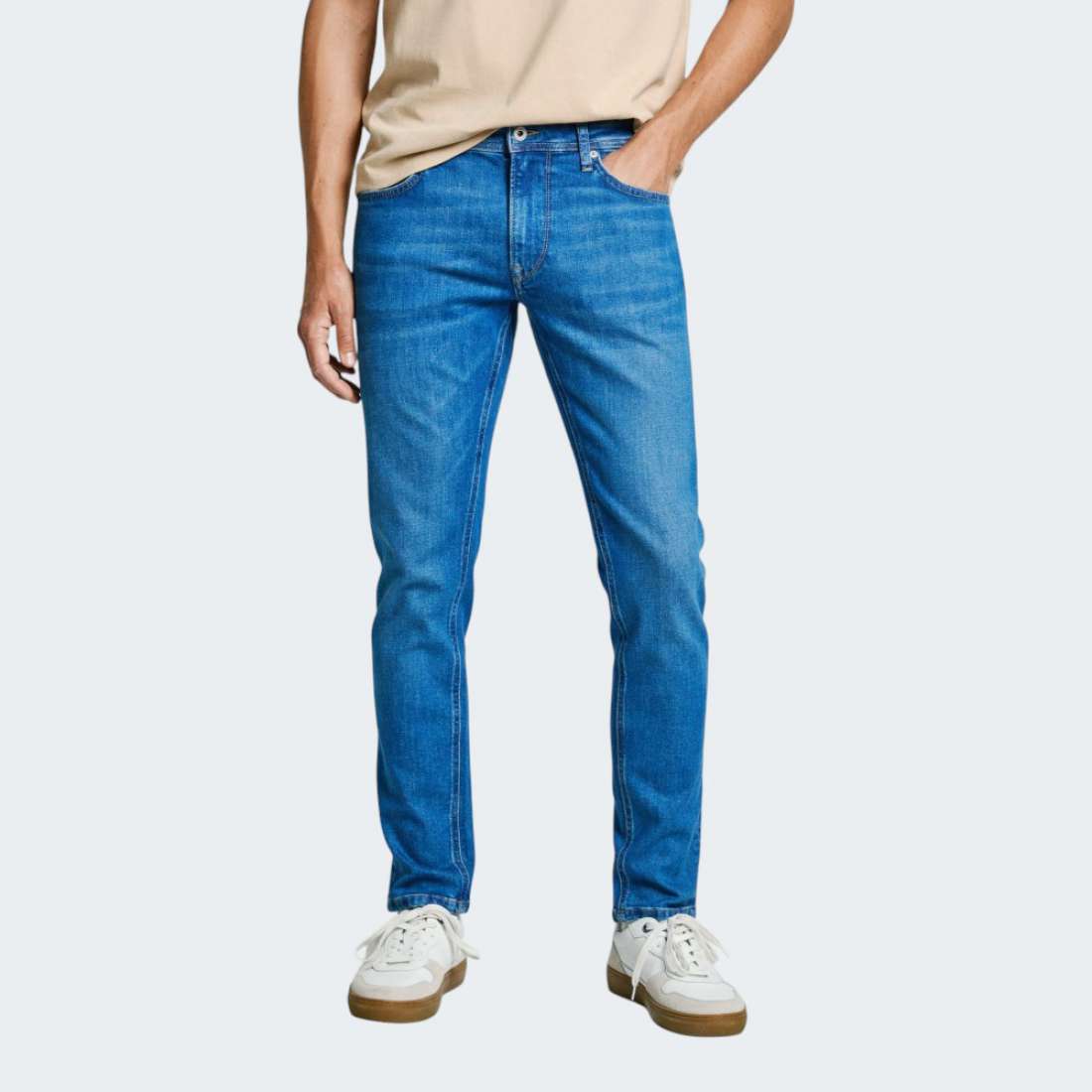 CALÇAS PEPE JEANS TAPERED DENIM