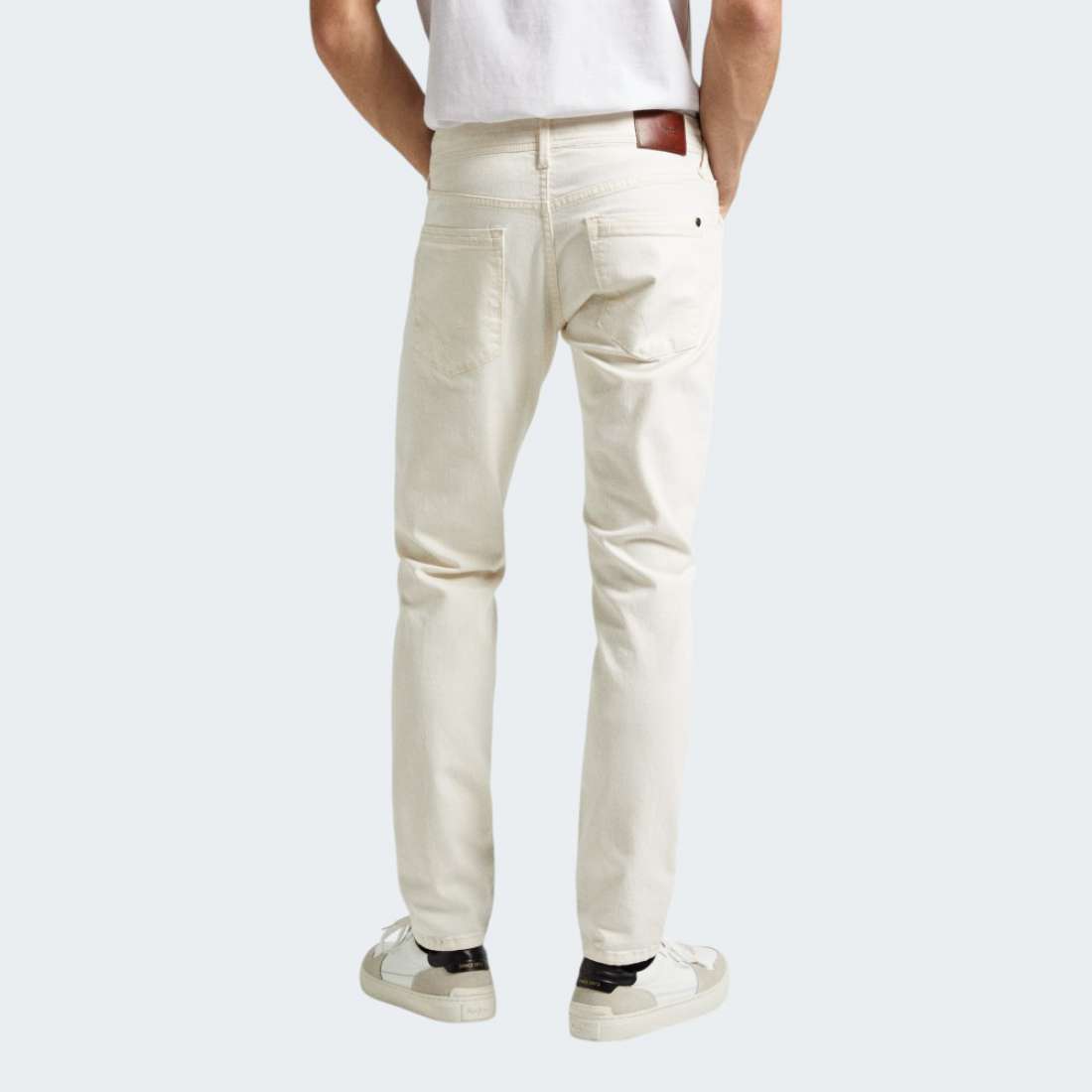 CALÇAS PEPE JEANS LOOSE INFUSED WHITE