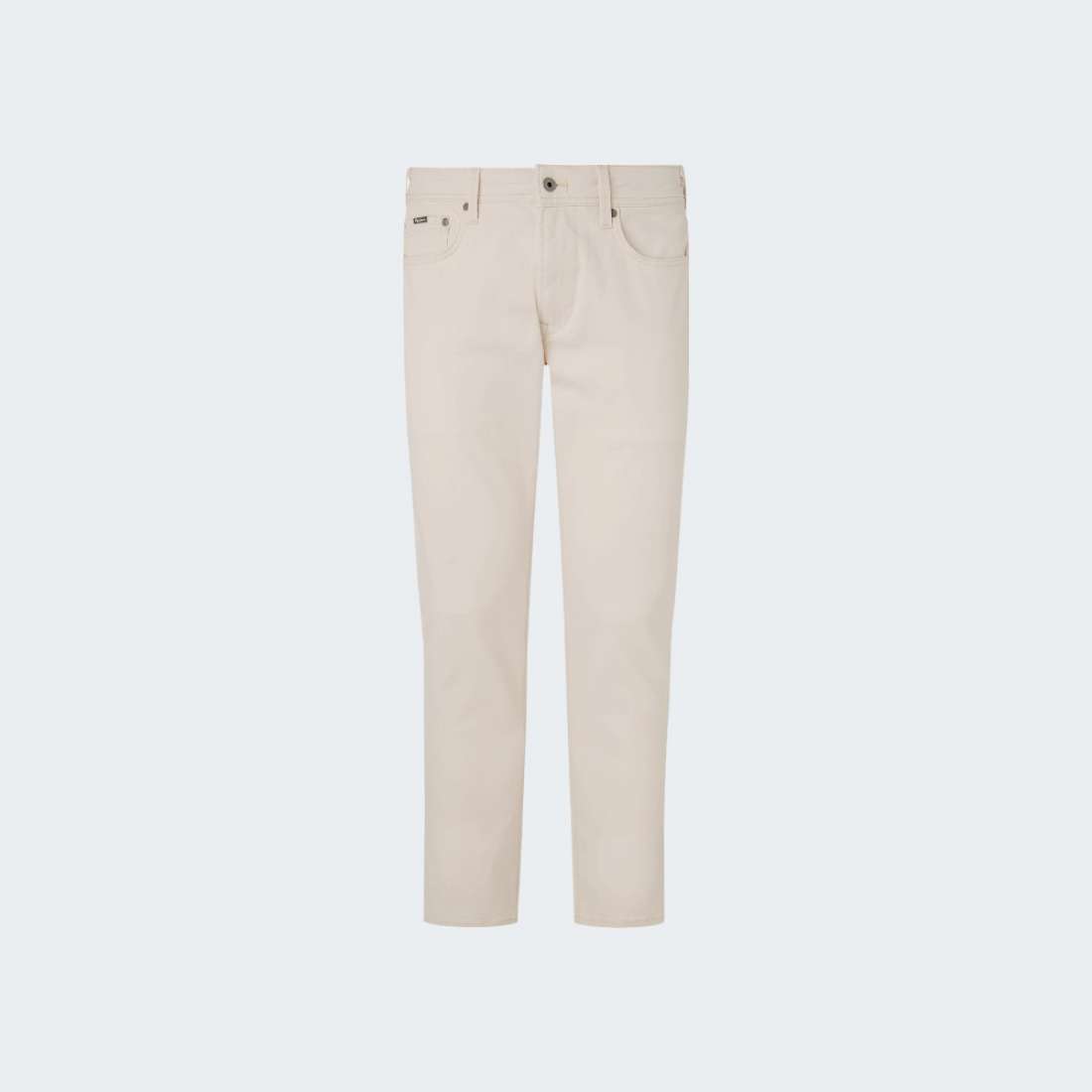 CALÇAS PEPE JEANS LOOSE INFUSED WHITE