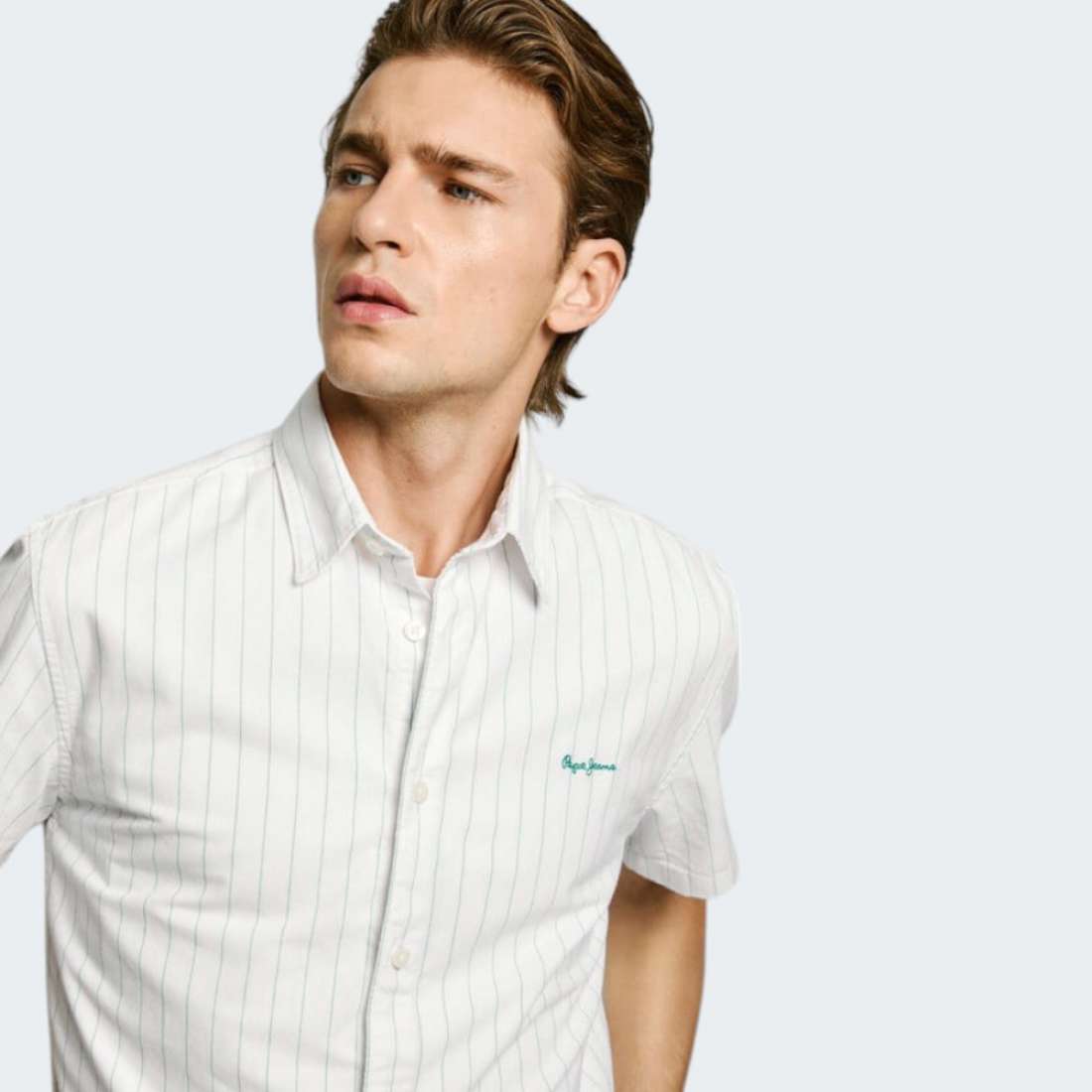 CAMISA PEPE JEANS ALVARO POP GRE