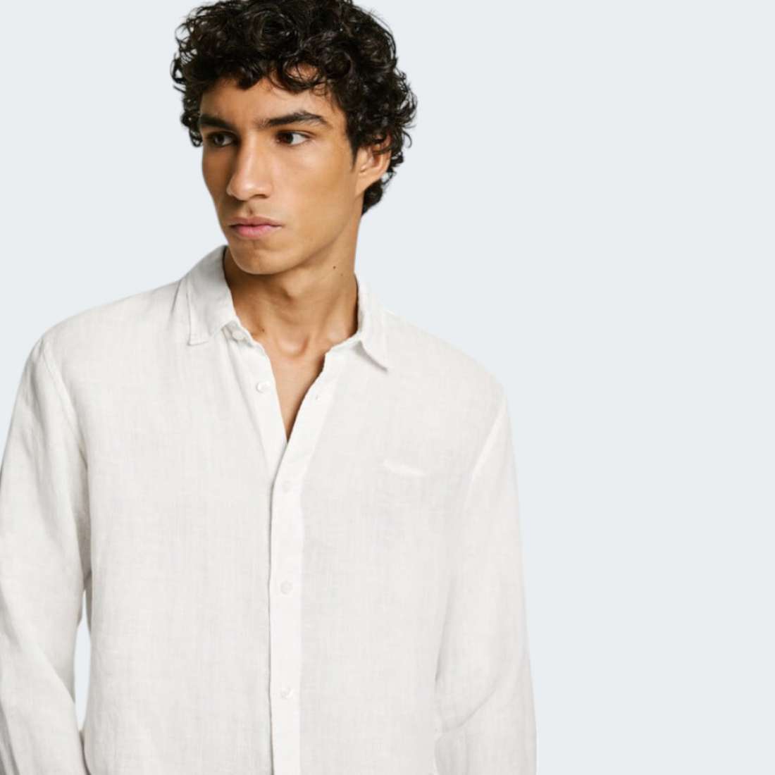 CAMISA PEPE JEANS ARNAU WHITE