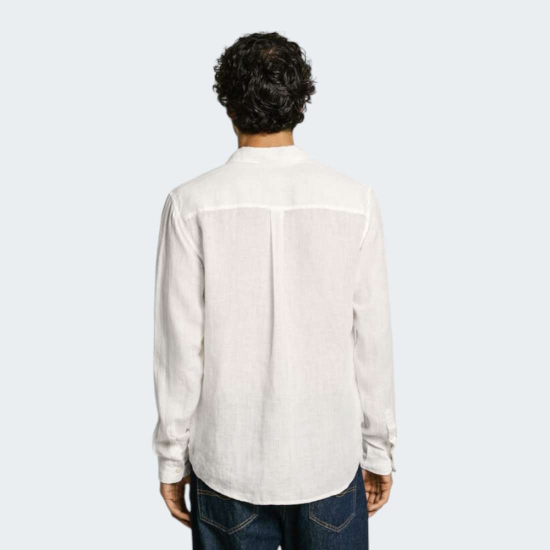 CAMISA PEPE JEANS ARNAU WHITE