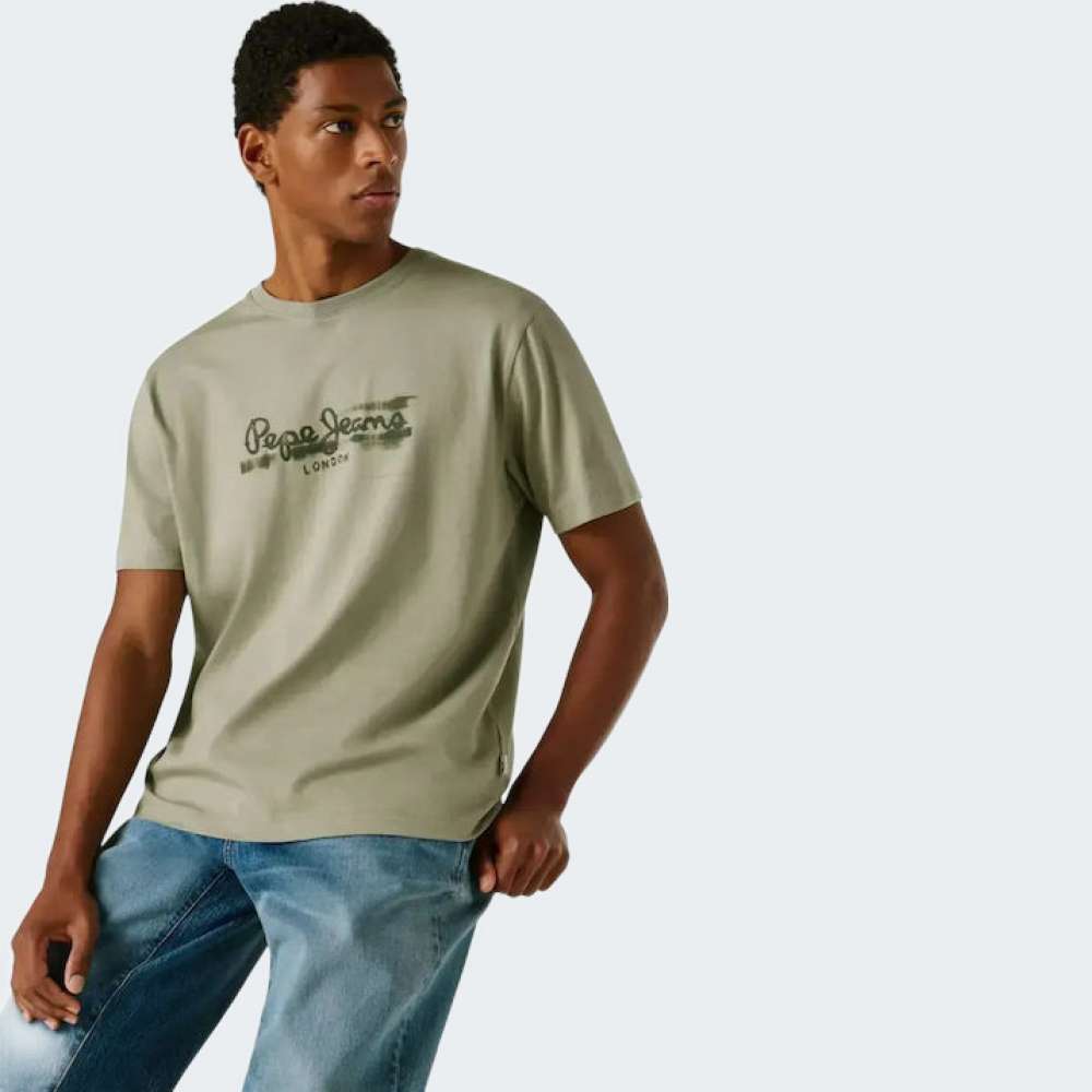 TSHIRT PEPE JEANS SEASONAL LOGO FANTASY