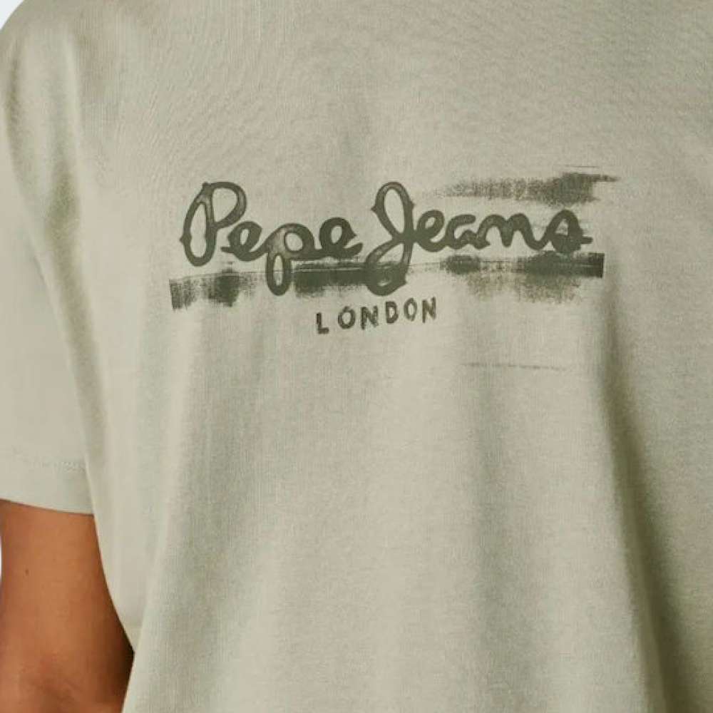 TSHIRT PEPE JEANS SEASONAL LOGO FANTASY