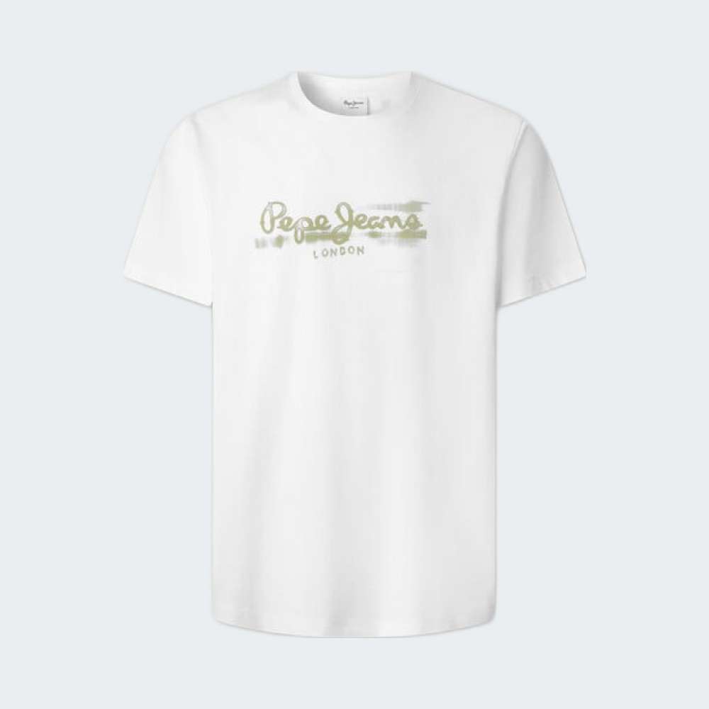 TSHIRT PEPE JEANS SEASONAL LOGO FANTASY