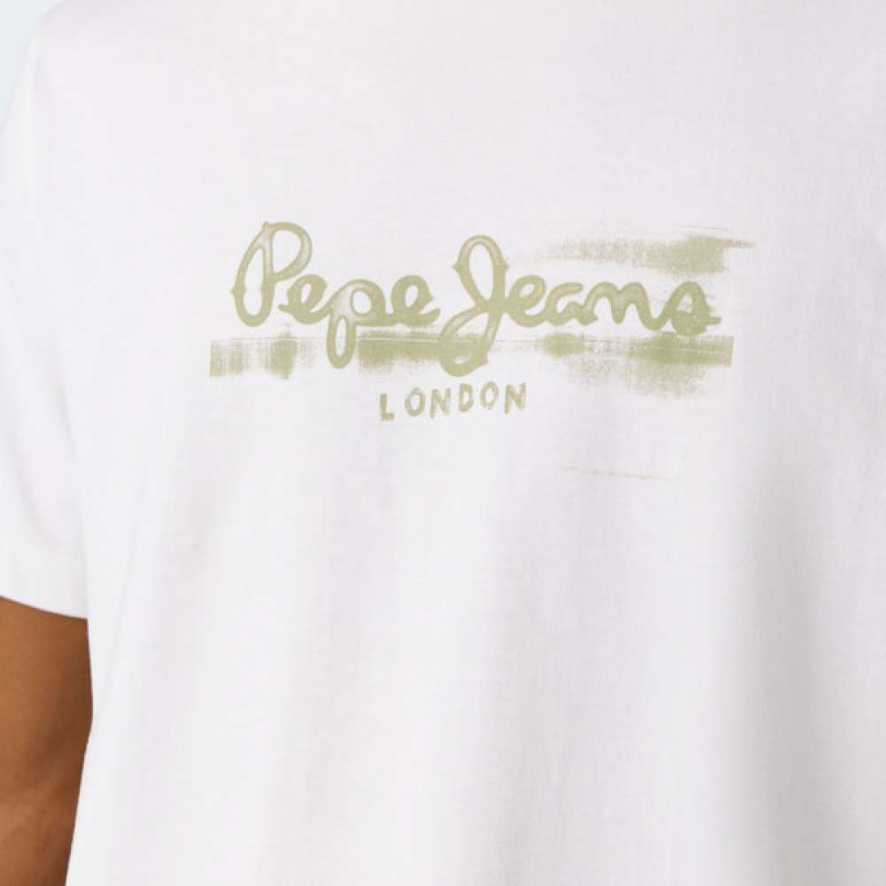 TSHIRT PEPE JEANS SEASONAL LOGO FANTASY