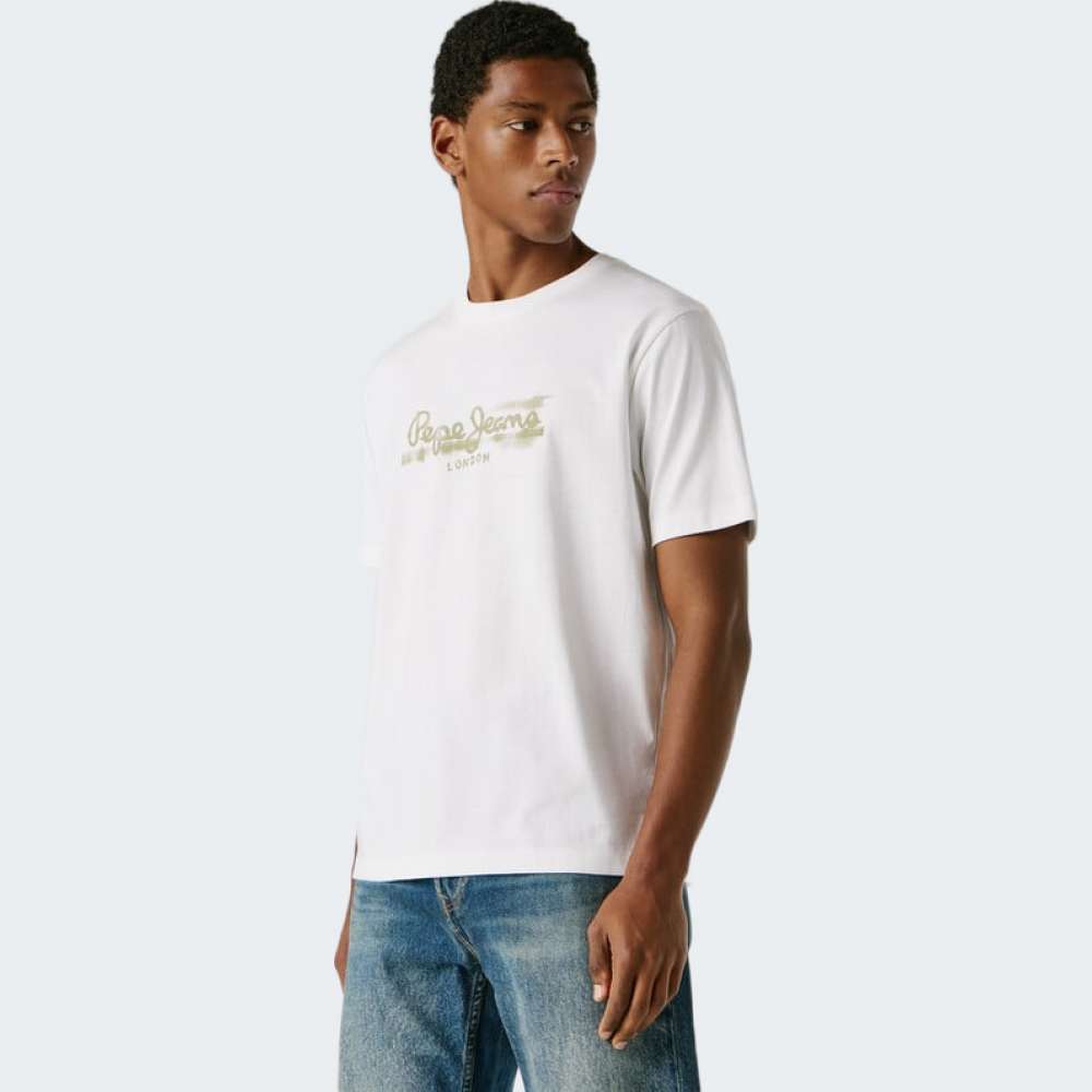 TSHIRT PEPE JEANS SEASONAL LOGO FANTASY