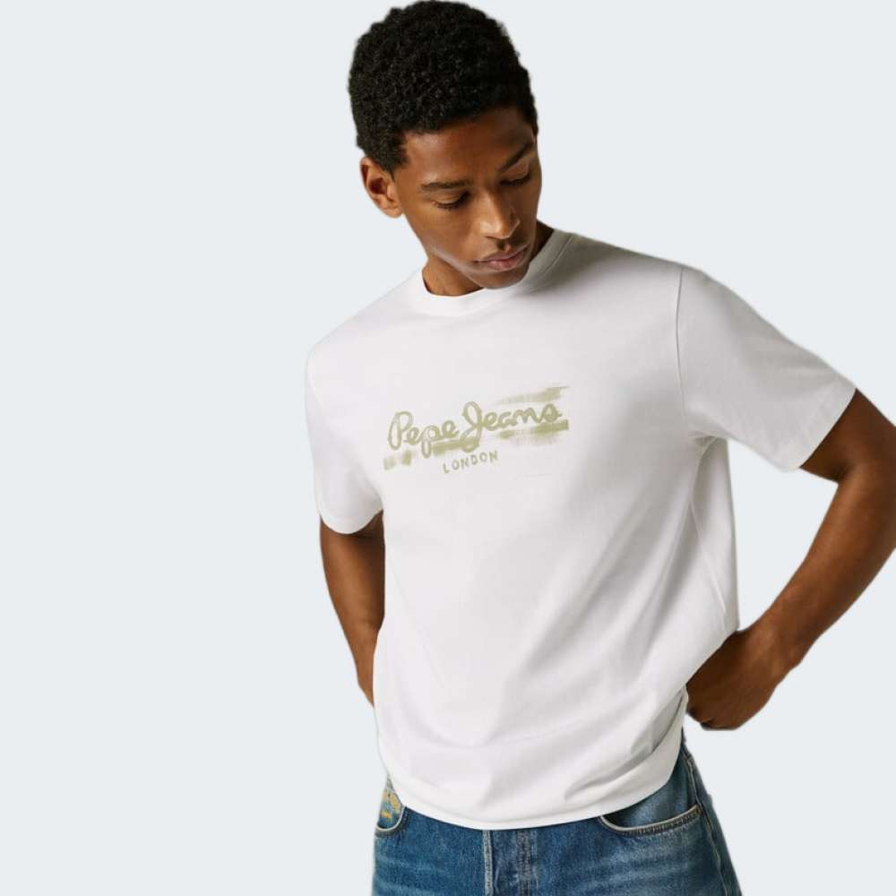 TSHIRT PEPE JEANS SEASONAL LOGO FANTASY