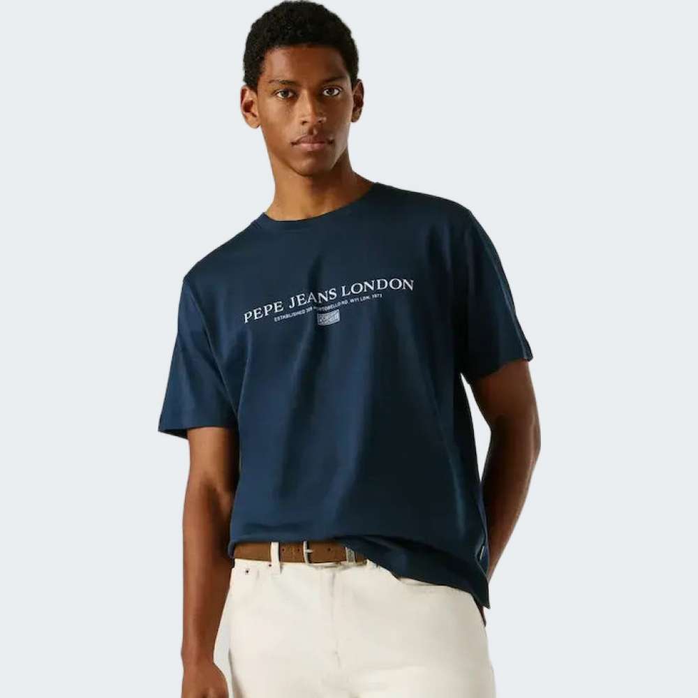 TSHIRT PEPE JEANS SUMMER SEASONAL LOGO
