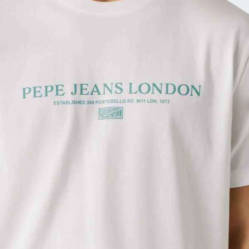 TSHIRT PEPE JEANS SUMMER SEASONAL LOGO