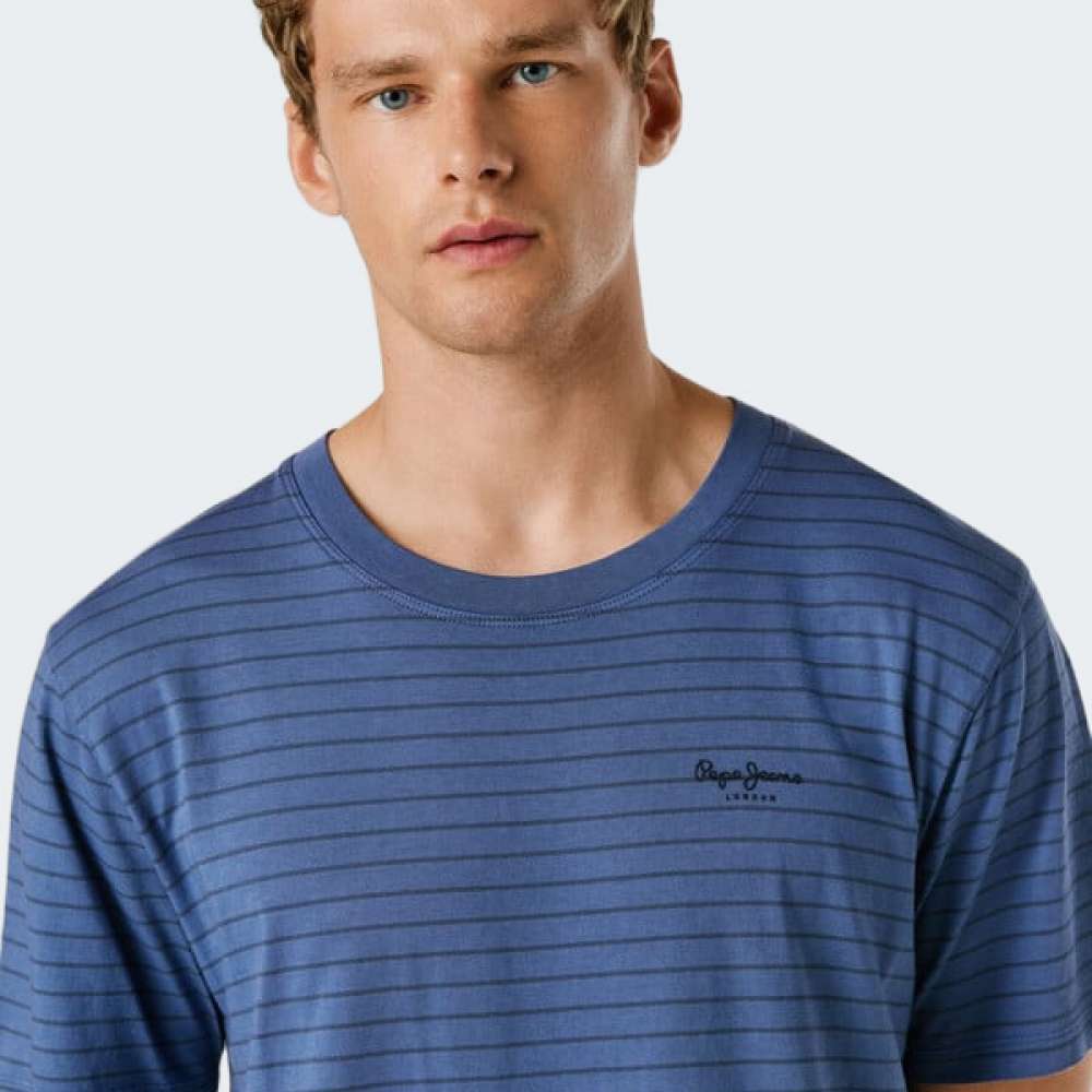 TSHIRT PEPE JEANS JACKO STRIPES