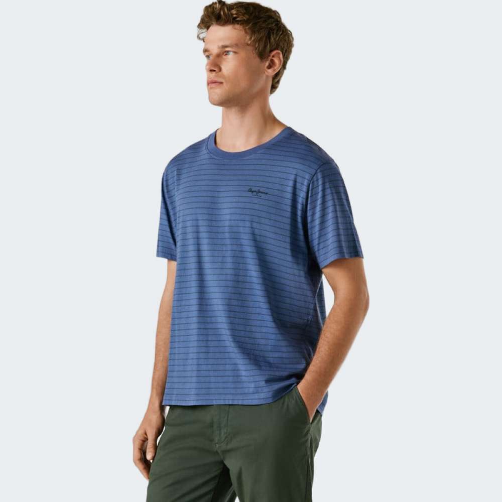 TSHIRT PEPE JEANS JACKO STRIPES