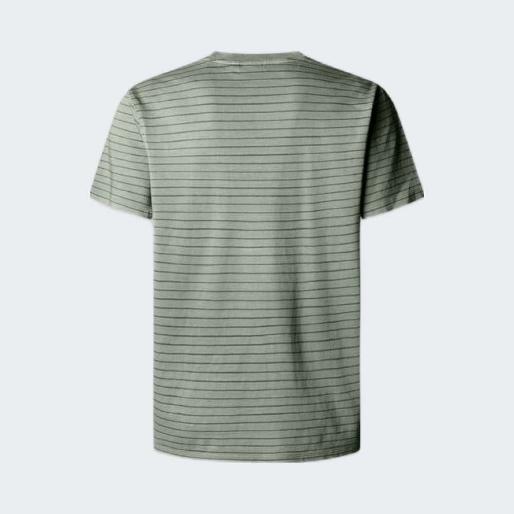TSHIRT PEPE JEANS JACKO STRIPES