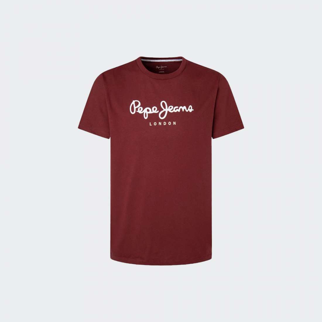 TSHIRT PEPE JEANS EGGO BURGUND