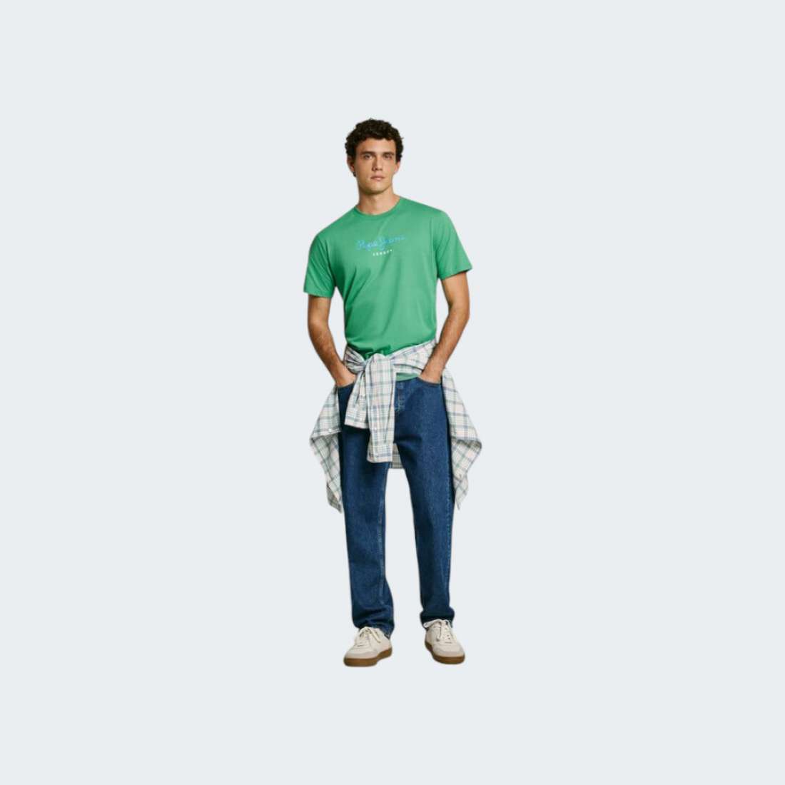 T-SHIRT PEPE JEANS EGGO N POP GRE