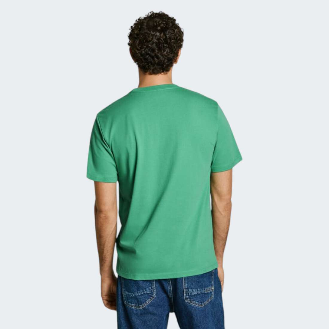 T-SHIRT PEPE JEANS EGGO N POP GRE