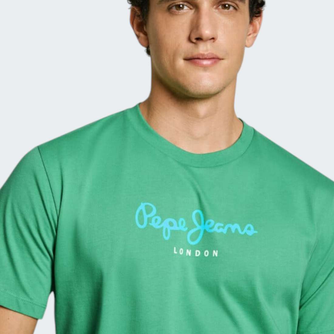 T-SHIRT PEPE JEANS EGGO N POP GRE