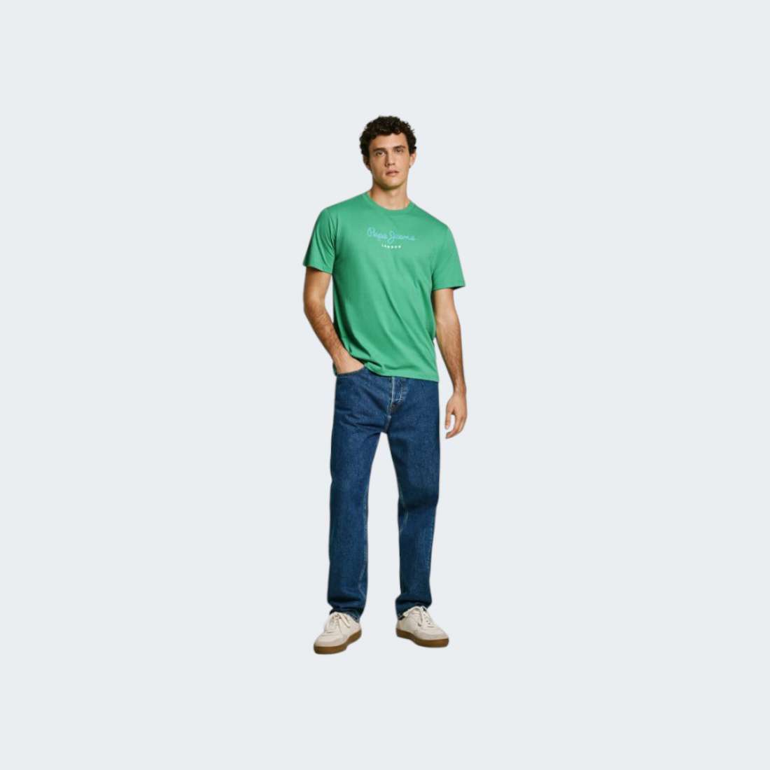 T-SHIRT PEPE JEANS EGGO N POP GRE
