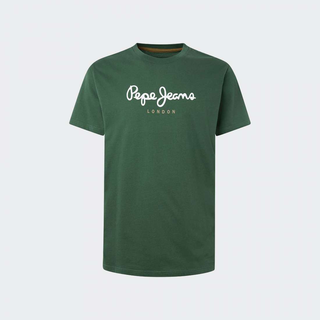 TSHIRT PEPE JEANS EGGO N BASIC FOREST GREEN