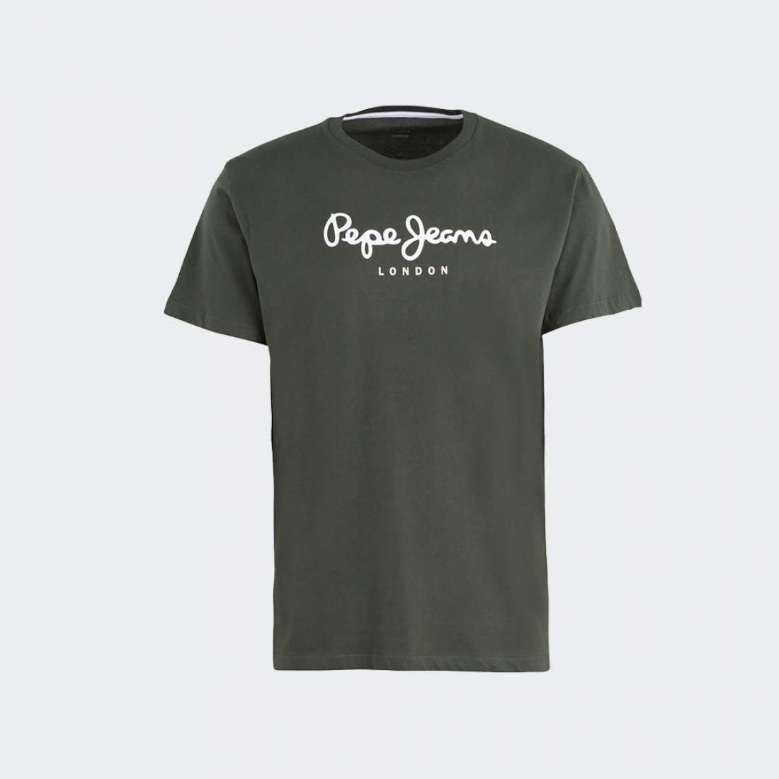 TSHIRT PEPE JEANS EGGO OLIVE