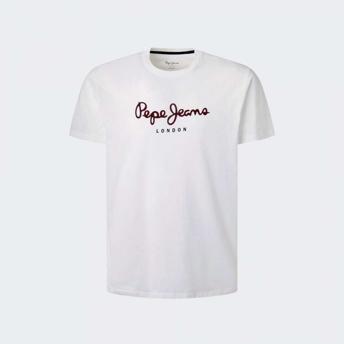 TSHIRT PEPE JEANS EGGO WHITE