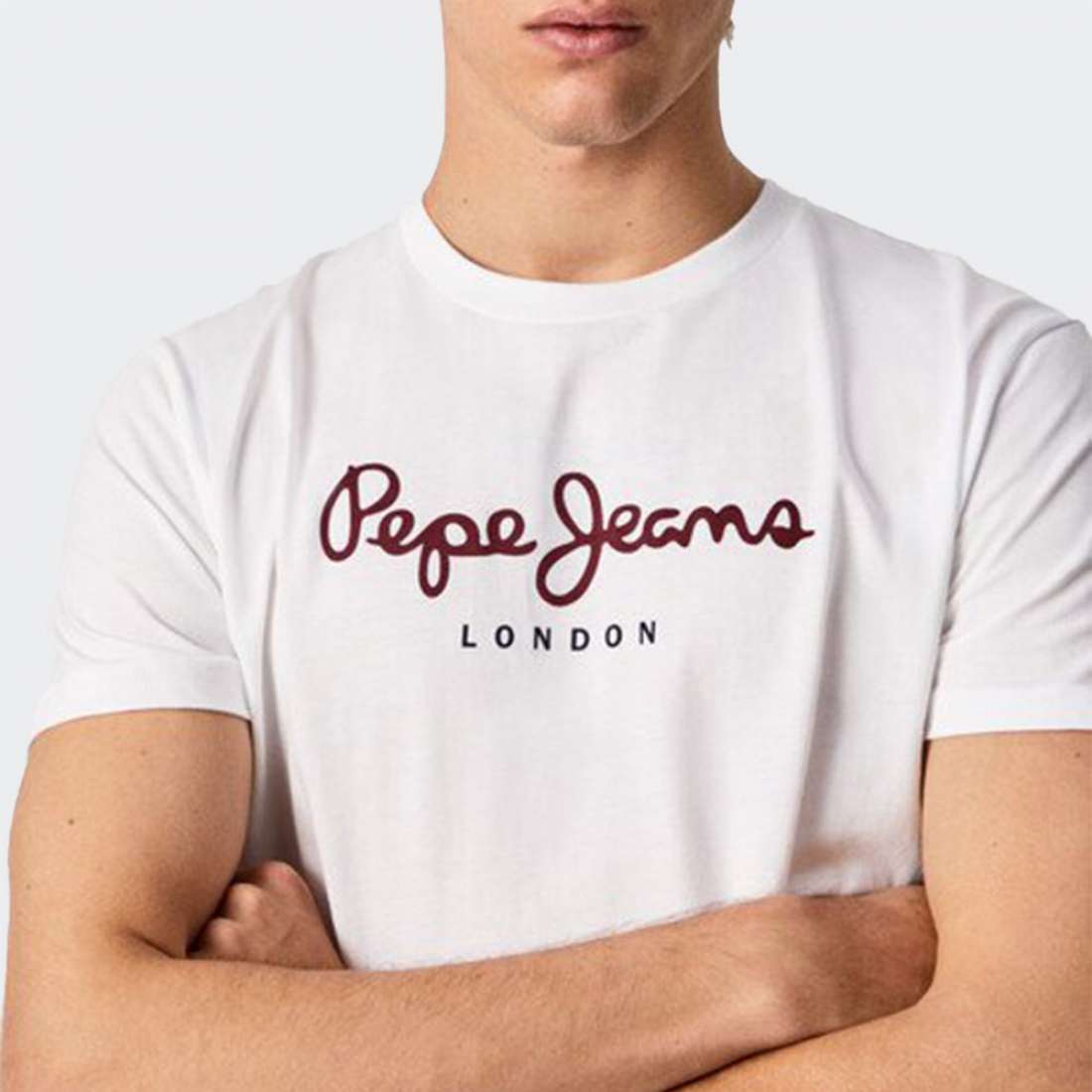 TSHIRT PEPE JEANS EGGO WHITE