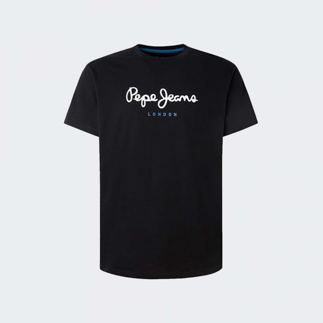 TSHIRT PEPE JEANS EGGO BLACK